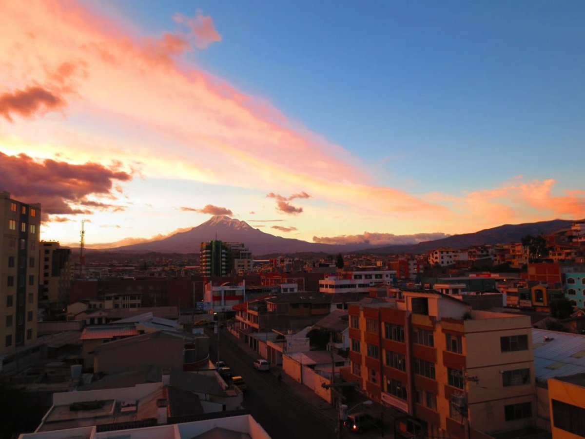Calles Riobamba Emancipación Política de Riobamba