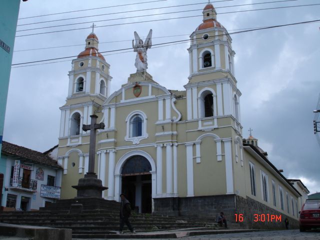 Cantonización de Montúfar
