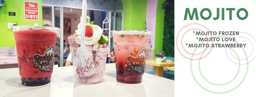 Cafetería Boobble Tea