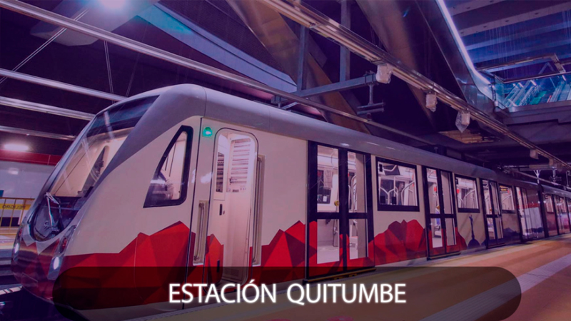 Estación Quitumbe del Metro Quito