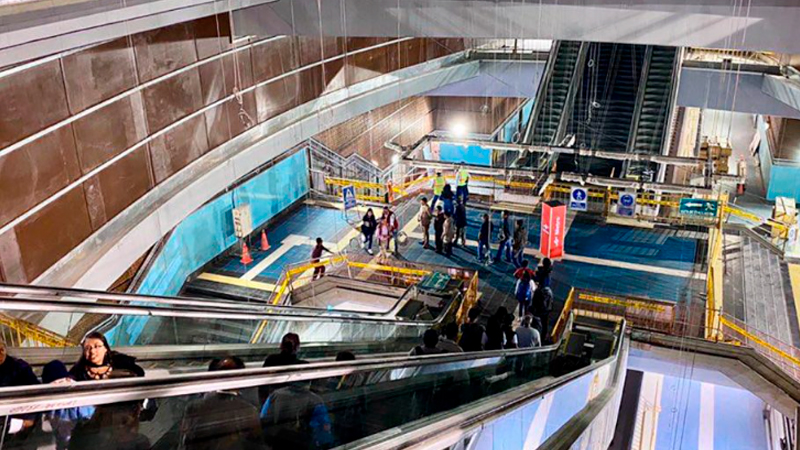Estación La Carolina del Metro de Quito